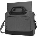 Targus Klēpjdatora soma TBS92502GL, 15.6", 600g, 26.5cm x 38.7cm x 2.5cm, plecu siksna, pelēka