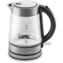 Zelmer Kettle ZCK8013 71507063P, 2200 W, 1.7 l, nerūdijančio plieno/juoda, paslėptas &scaron;ildymo elementas, LED ap&scaron;vietimas