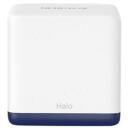 Mercusys kodu v&otilde;rgu s&uuml;steem Halo H50G (3-pakendis), 802.11ac, 1300+600 Mbit/s, 3x Etherneti porti, MU-MIMO, Mesh tugi