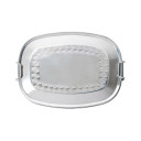 Pusdienu kārba, nerūsējo&scaron;ais tērauds, 0,45 L, R555301, BasicNature