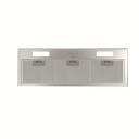 Cata Vāks GT-PLUS 75 X /M 02031301, 79.2 cm, 645 m&sup3;/h, Mehāniskā kontrole, EcoLed, Nerūsējo&scaron;ais tērauds
