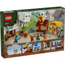 Lego LEGO MINECRAFT 21273, 180mm, 555, 6, 10+ gadi, instrukciju lapa