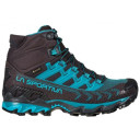 Apavi ULTRA RAPTOR II Mid Wide Woman GTX, izmērs: 39, Carbon/Topaz, 8020647943630 LA SPORTIVA