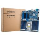 Gigabyte MZ33-AR0 emaplaat 9MZ33AR0MR-000, 330mm, 305mm, 2xRJ-45, 24xDIMM, 1xM.2, 4xPCIe x16, 2xUSB 3.2, AMD EPYC 9004