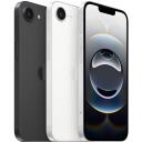 Apple iPhone 16e MD1Q4HX/A, 128 GB, 8 GB RAM, 48+12 MP, 6.1", 5G, Dual SIM, iOS 18