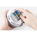 X-Sense CO03D detektors, 30-999 ppm, 3x1.5V AA akumulatori, &ge; 85 dB, EN 50291, UL 2034, kompakts dizains