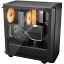 Be Quiet Корпус PURE BASE 501 LX BGW78, 3x120мм передние вентиляторы, 1x140мм задний вентилятор, 5x2.5" дисков, 2x3.5" дисков