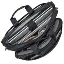 Rivacase Korpuss Orly 8940(PU)BLACK, 16'', 2 sektsiooni, 2 esikotti, 875g, Monokroomne