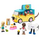 Lego Mājdzīvnieku piederumu busiņ&scaron; 42678, 237 detaļas, 2 minilellītes, 6cm augsts, 15cm gar&scaron;, 6cm plats
