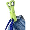 Beldray Knaģu komplekts LA035716RPFEU7, 24, Zaļ&scaron;, Plastmasa, 3.58x2.26x7.68cm, neslīdo&scaron;s rokturis, papildu āķi