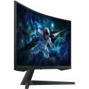 Samsung LCD monitorius LS27CG552EUXEN 68.6 cm 2560 x 1440 Quad HD LED 16:9 178&deg; 178&deg; VESA tvirtinimas juodas