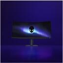 Dell Alienware AW3425DWM monitor, 3440 x 1440, 180 Hz, 1 ms, 400 cd/m&sup2;, 2xHDMI, 100x100 VESA, 95% DCI-P3
