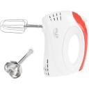 Adler | Mixer | AD 4212 | Hand Mixer | 300 W | Number of speeds 5 | Turbo mode | White
