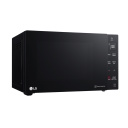 Premium brīvi stāvoša mikroviļņu krāsns ar grila funkciju 25 L ietilpību 1450 W jaudu un elegantu melnu korpusu MH6535GIS LG