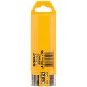 Dewalt 10.2mm x 133mm HSS-Co Kobalta sakausējuma metāla urbju komplekts (10 gab) 4X ilgāka kalpo&scaron;ana, 3 plakana kāts