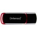 Intenso USB atmintinė 3511460 8GB, USB 2.0, Skaitymo greitis 28 MB/s, Ra&scaron;ymo greitis 6.5 MB/s, Juoda, Raudona