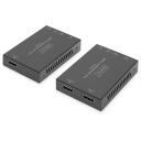 Digitus HDMI papla&scaron;inā&scaron;anas komplekts, DS-55506, 4K/60Hz, 70 m, video/audio/infrasarkanais papla&scaron;inātājs, vadu savienojums