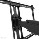 Neomounts sienas stiprinājums WL40S-910BL16 pilnīgi kustīgs 40-70" 45 kg, VESA 200x100-600x400 mm, slīpums -2-12&deg;