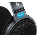 Sennheiser Austiņas HD 600 508824, 3m, 300&Omega;, 97dB, 1x6.3mm adapteris, pārklājums: melns
