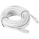 Lanberg patch kaabel CAT.6 UTP Fluke Passed PCU6-10CC-1000-S, 10 m, hall, RJ-45, vormitud, takistusteta