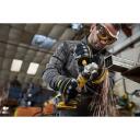 Dewalt Leņķa slīpma&scaron;īna DCG404S2T-QW 18V, 125 mm, 2 x 3,5 Ah, bez oglī&scaron;u motors, elektroniska bremze, elektroniska sajūga