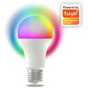 Denver RGB spuldze SHL-350 118141000000, 9w, E27, 806lm, 2700K, vadība ar Denver Smart Home, savietojama ar Alexa/Google