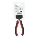 Lenktos nosies replės 165mm KREATOR KRTH60701, žandikaulio gylis 50mm, darbinis plotis 36mm, chromo vanadis