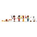 Lego FRIENDS 42705 Cozy Fall Forest Cabin, 1229 elementi, 4 minifiguuri, 9+ aastat