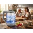Esperanza EKK025W Elektriskā tējkanna 1,7L, 1500 W, 0,75 m, stikls, plastmasa, automātiskā izslēg&scaron;anās, bezvadu