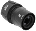 Laistī&scaron;anas &scaron;ļūtenes savienotājs FiberComp Quick Hose Connector With Stop Mechanism, 0.75 " FISKARS 1054790