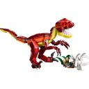 Lego Rotaļlieta 31379, 283 detaļas, 14cm, 8+ gadi, kustīgas figūras, dinozaura galvaskauss, dinozaura ola, augs