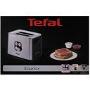 Tefal Tosteris TT420D30, 900W, 2 &scaron;ķēles, 7 grauzdē&scaron;anas līmeņi, augsta pacel&scaron;anas funkcija, atkausē&scaron;anas funkcija
