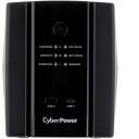 Cyberpower UT2200EG-FR UPS, 1320 W, 2.2 kVA, 4 AC v&auml;ljundit, Pseudo sine, Aktiivne jahutus, 1.5 m toitekaabel
