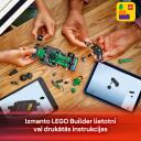 Lego Konstruktors 77245, 269 gab., Tehnika, Speed Champions, 10 g., sīkas detaļas, aizrī&scaron;anās bīstamība