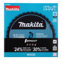 T.C.T. Saeketas puidule MAKITA E-24848 415 mm 2,3 mm 30 mm 23&deg; 35T Efficut