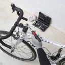 Momentgriezes uzgriežņu atslēgu komplekts 1/4" 2-20Nm - 21 gab. KREATOR KRT503101