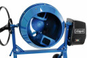 Concrete mixer 140L, Scheppach, 5908404901, 0.55 kW / 230 V, Maximum speed 2750 rpm.