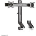 Neomounts monitors stiprinājuma roka FPMA-D860DBLACK, 10-27", 7 kg, 240-470 mm augstuma regulē&scaron;ana, 360&deg; rotācija, 20&deg; svēr&scaron;ana