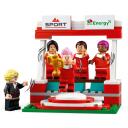 Lego Rotaļlieta 40634, 360mm, 200mm, 10+ gadi, 15 figūriņas, instrukcijas iekļautas