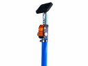 Tvardy Teleskopiskais atbalsta kāts G31002, 60kg, 160-290cm, tērauds + PVC, slīdo&scaron;s, tilts -45&deg; līdz +45&deg;