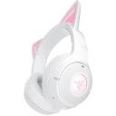 Razer austiņas Kraken Kitty V2 BT RZ04-04860600-R3M1, Bluetooth 5.2, 40mm, 32&Omega;, 40h akumulatora darbības laiks