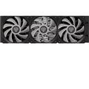 Genesis NLG-2321 vedelikjahutus s&uuml;steem, 360mm, 3 ventilaatorit, 1550 RPM, ARGB valgustus, &uuml;hilduvus AM4, AM5, LGA1150, LGA1151