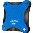 Adata V&auml;line SSD SD620-1TCBL 1TB, lugemiskiirus 520 MB/s, kirjutamiskiirus 460 MB/s, USB 3.2 Gen 2, sinine, l&ouml;&ouml;gikindel