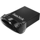 SanDisk Ultra Fit USB m&auml;lupulk SDCZ430-064G-G46, 64 GB, 130 MB/s, USB 3.2 Gen 1, must, v&otilde;tmehoidja