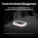 Waste bag set for the Purobot Ultra robotic cat litter box, 3 pcs P99034 PETKIT