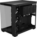 Asus Korpus A32 PLUS TG ARGB BLACK, 435mm, 285mm, 390mm, 2x3.5", 3x120mm, 1x120mm, USB Type-C, RGB ap&scaron;vietimas