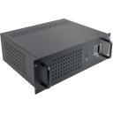 Energenie UPS RACK-1500 Statīvs, UPS-RACK-1500, 1500 VA, 8 Ah, 2 akumulatori, 900 W, 4 x IEC-C13, USB, LCD, AVR