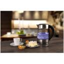 Adler | Kettle | AD 1247 | With electronic control | 1850 W | 1.7 L | Stainless steel/Glass | 360&deg; rotational base | Stainless steel/Transparent