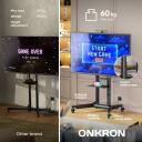 Onkron TV alus TS1571-B, 32-75 tolli, maksimaalne koormus 60 kg, VESA 200x200-600x400 mm, k&otilde;rguse reguleerimine 1065-1415 mm