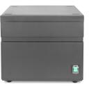 Digitus Mobilais galda uzlādes skapis portatīvajiem datoriem/plan&scaron;etdatoriem līdz 14' DN-45004, 10 USB, 5/9/12 V, melns